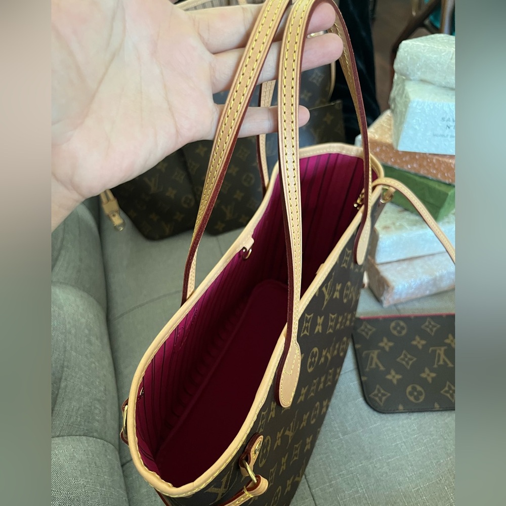 🎀LOUIS VUITTON neverfull monogram PM - Picture 16 of 17